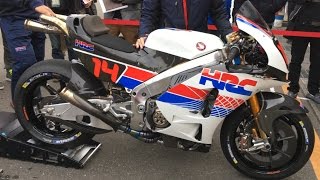 HONDA RC213V MotoGP Exhaust Sound!!!!