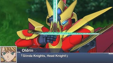 [ENG Sub]Super Robot Wars DD - Lancelot Grail Attacks(Ally)