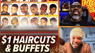 Unc & Iso Joe REMINISCE on $1 Haircuts & Buffets Being All You Needed Back in the Day! | Nightcap