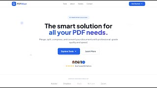 PDFwiser.com — The Ultimate All-in-One PDF Tool Website screenshot 5