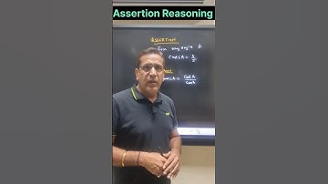 Assertion Reasoning question from Trigonometry (Class 10)  #cbse #boardexam #importantquestions