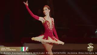 ERIKA TOGNI BALLERINA A CAVALLO 1/2 (2022, 1Β° Italian Circus Talent Festival)