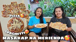 Nagluto ng Spaghetti para sa Merienda | Masarap ang Salo-Salo with Seth's Family😊