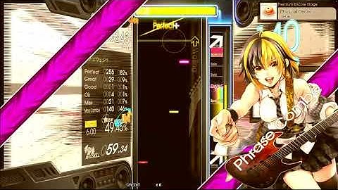 [GITADORA] Physical Decay guitar ADV