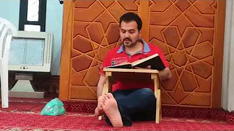 Arab Man Barefoot (Candid) 2 #barefoot
