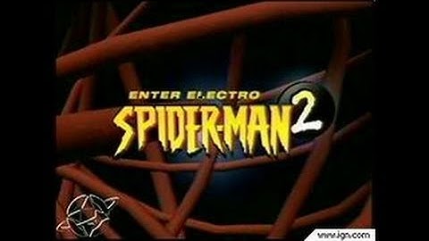 Spider-Man 2: Enter Electro PlayStation