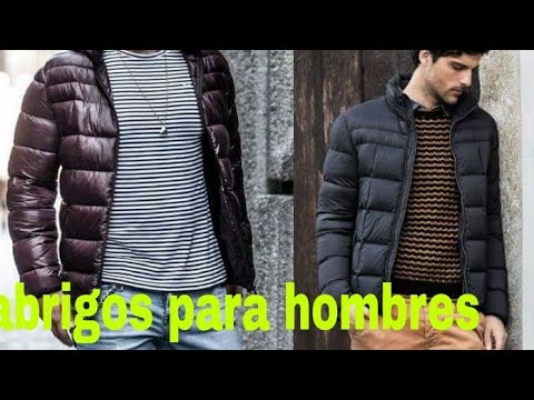 chamarra invierno hombre