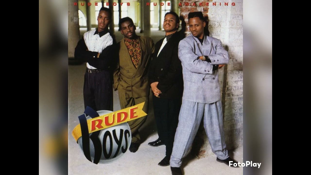 Rude Boys - Written All Over Your Face & Are You Lonely For Me