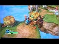 играю в SKYLANDERS SPYROS ADVENTURE 4 часть ps3