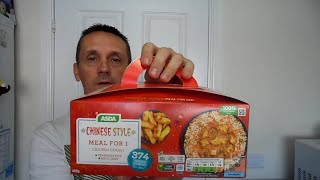 Asda Chinese Chicken Curry Meal For 1 Review .. New Range