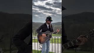 cloudy day porch jams #OutlawSideOfMe #shorts #newmusic #countrymusic #acoustic