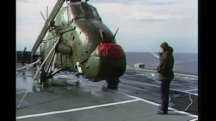 BBC News HMS Ark Royal R-07: 1985 Sea Trials