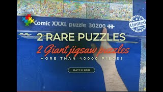 2 REALLY big and rare puzzles