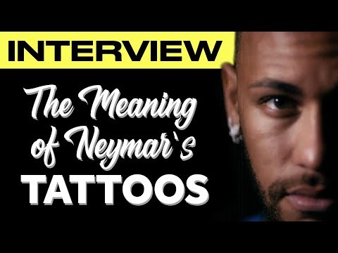 Neymar, a life in ink: The story behind his tattoos