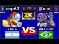 Street fighter ii champion edition  crespinsde vs caution  ft5
