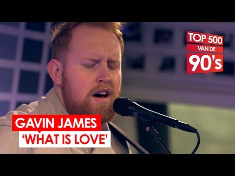 Gavin James - What Is Love (90&#039;s cover // live bij Mattie &amp; Wietze)