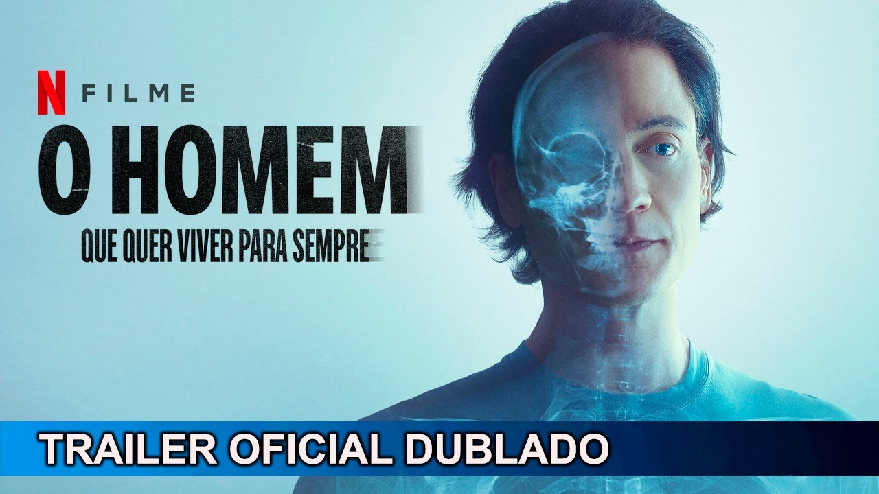 Trailer de O Homem que Quer Viver para Sempre