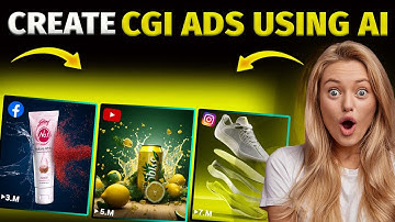 How to Make Stunning Viral CGI Ads Using FREE AI Tools