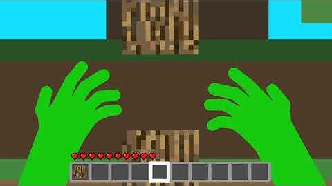 Minecraft (Stick nodes animation)