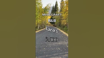 2/100 minecraft build ideas! #minecraft #minecraftbuildingideas #minecraftshorts #minecraftbuilding