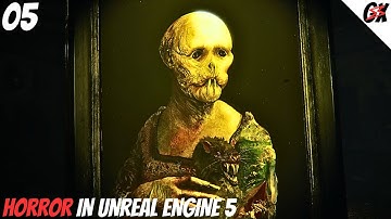 Playing A Horror Game In Unreal Engine 5 Is A Traumatic Experience | Layers of Fear - Episode 5