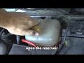 How to drain coolant  opelvauxhall astra zafira vectra meriva corsa