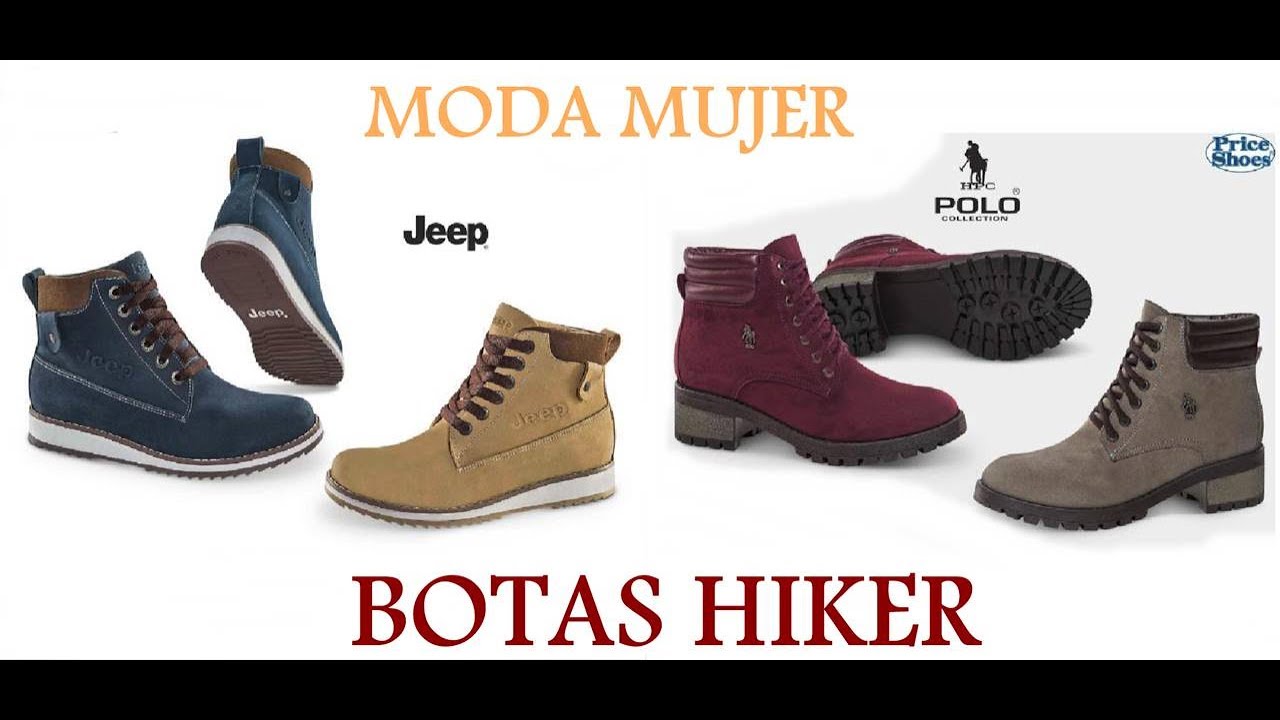 Botas Hiker Mujer Otoño Invierno 2018 | Botas de - YouTube