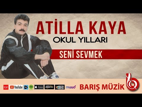 Atilla Kaya / Seni Sevmek (Remastered) #atillakaya #senisevmek