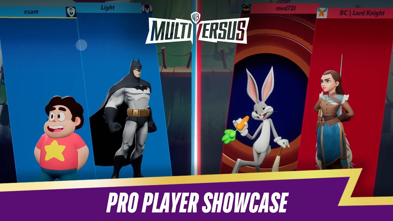 Warner Bros. announces MultiVersus free-to-play fighter & playtest