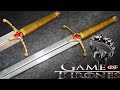 180 hours of swordsmithing challenge  valyrian steel sword the widows wailing in game of thrones