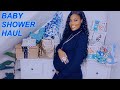 BABY SHOWER HAUL/ GIFTS UNPACKING