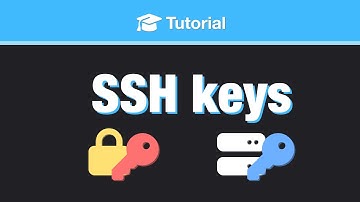 SSH keys: hoe werkt het?