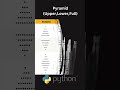 Pattern Printing in Python Made EASY | Learn in Seconds
