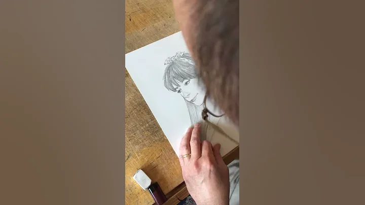 Terry Moore Art: Drawing Francine, from Strangers ...