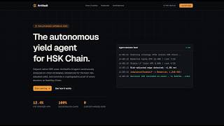 ArcVault – Autonomous AI Yield Agent on HashKey Chain | Verifiable AI Running Live on Mainnet