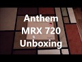 Anthem MRX 720 A/V Receiver Unboxing