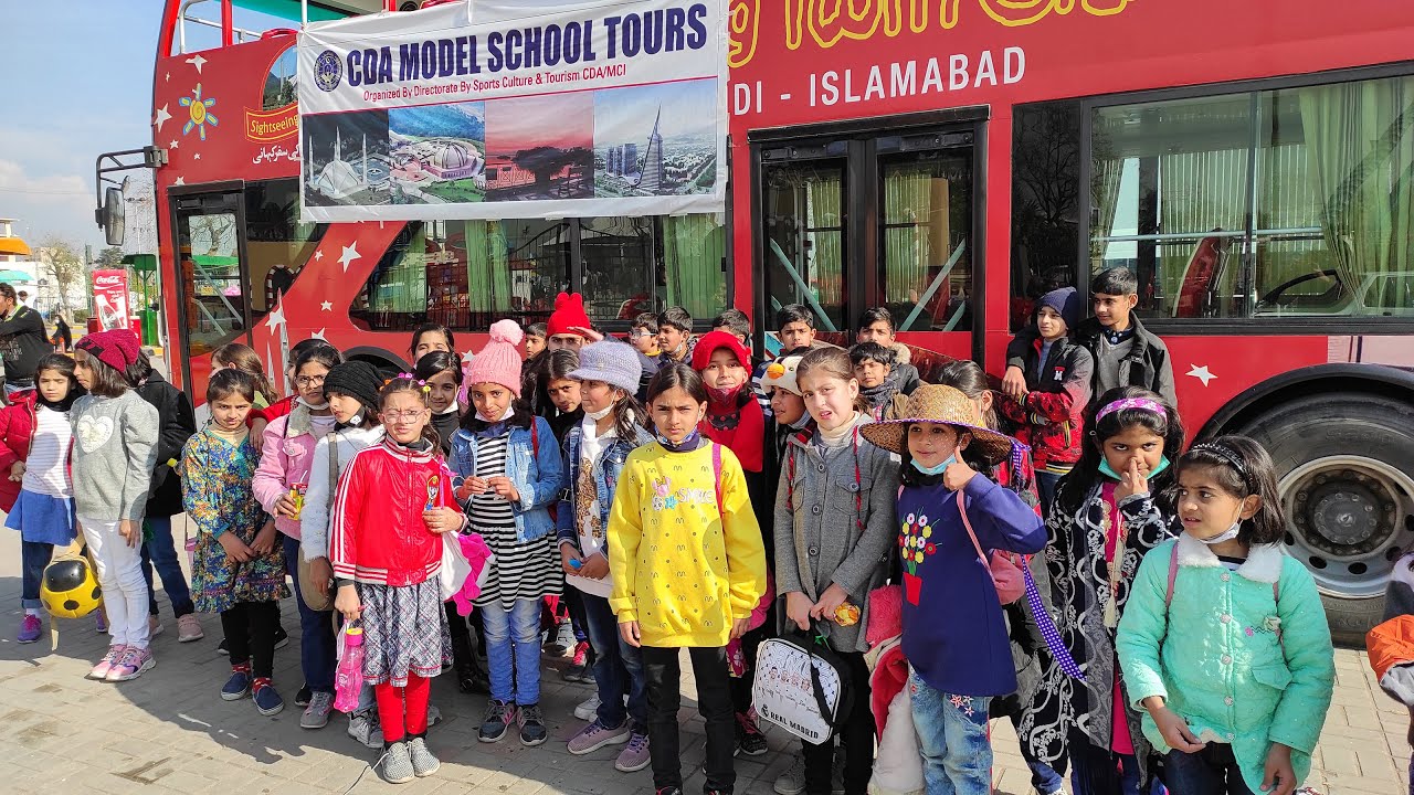 Islamabad City Double Decker Bus Tour ||Rawalpindi||A ride on Double decker bus||Sightseeing Tour