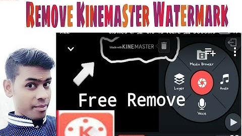 How To Remove Kinemaster Watermark Without Root - Hindi