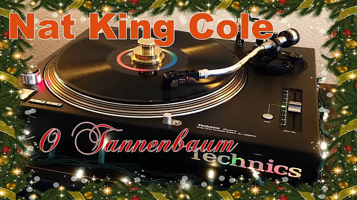 Nat King Cole - O Tannenbaum [The Christmas Song] - Black Vinyl LP