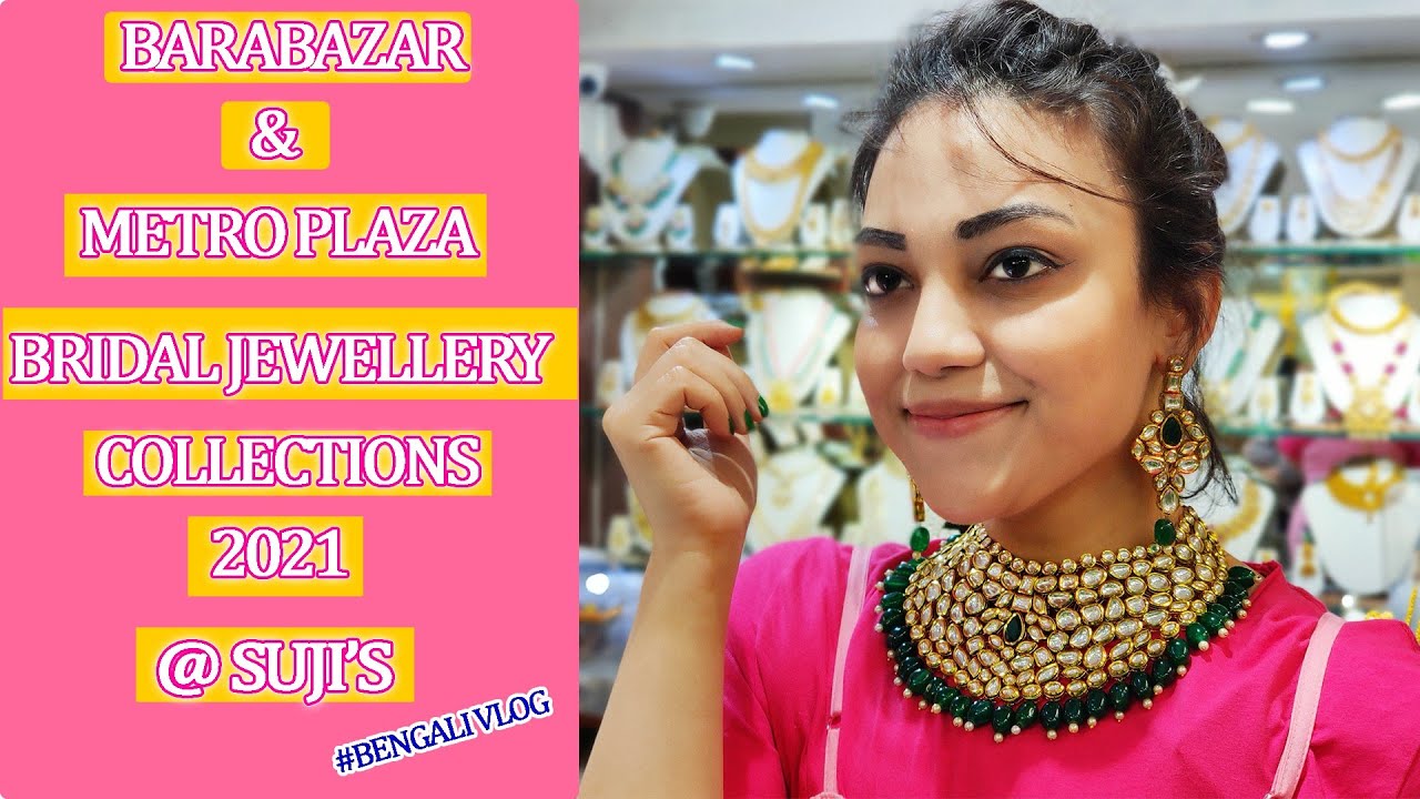 Barabazar Bridal Jewellery collection 2021|| Metroplaza Bridal Jewellery Collection 2021 @Suji's