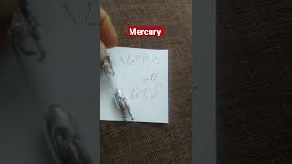 جیوه نقره ای🫧💉 #mercury