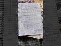 BSc #handwrittennotes#successmotivation #studymotivation #motivationalvideo #khakhivardi#inspiration