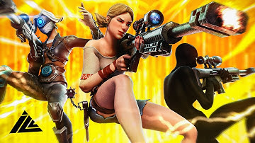 Just Another Fortnite Trickshotting Montage... (Teamtage)