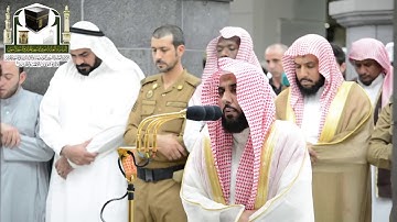 تلاوة محبرة من سورة غافر للشيخ عبدالله الجهني من صلاة الفجر 1439