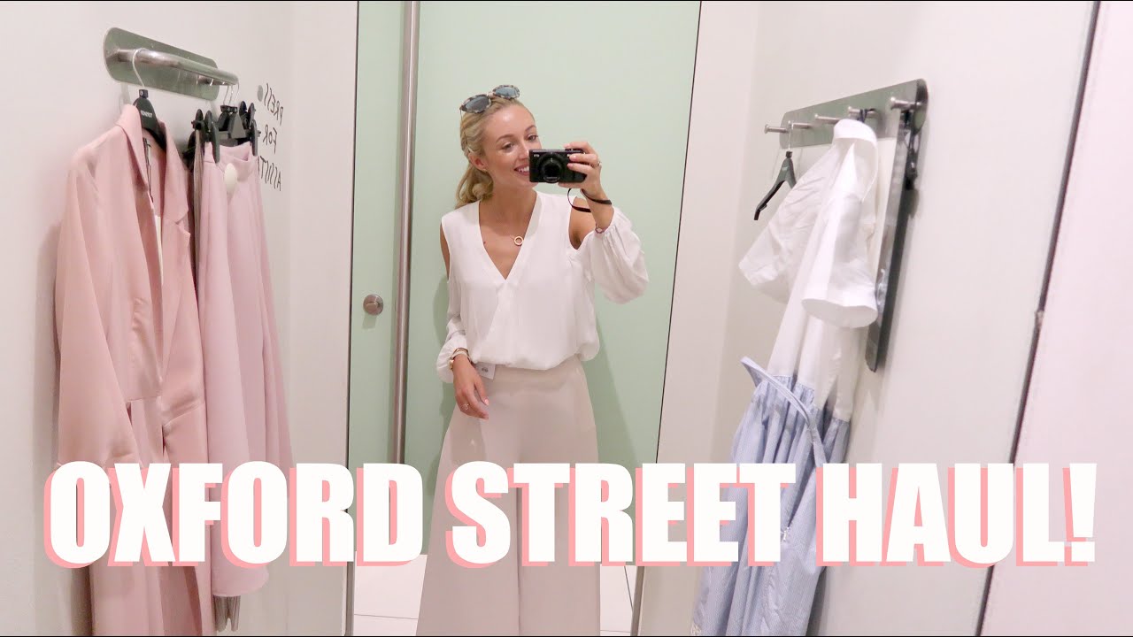 COME SHOPPING WITH ME! Oxford Street Haul! Miss Selfridge