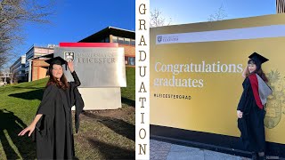 [DAXIN'S VLOG] 我的第一次國外畢業典禮也是最後一次畢業 Graduation from Uni of Leicester