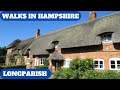 Walks in hampshire at longparish  forton  the deadmans plack monument 4k