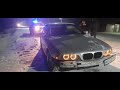 BMW E39 530 Drift Sabaduri Forest