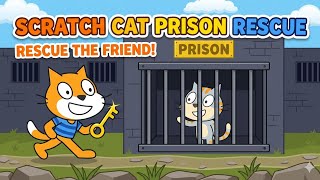 Prison escape Game in Scratch 🔥 screenshot 5