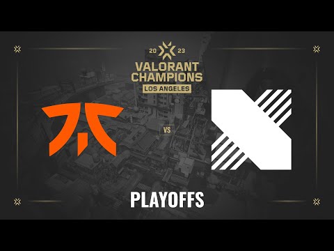 Fnatic's international win streak ended by LOUD in Valorant Champions  playoffs - Dexerto